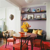 混搭田园风格二居室设计