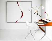 混搭田园风格二居室设计