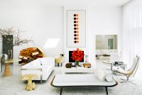 混搭田园风格二居室设计