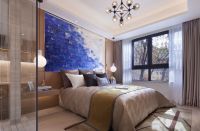 北欧装修卧室窗帘大全