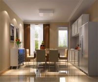 K2百合湾 126坪 现代简约风格