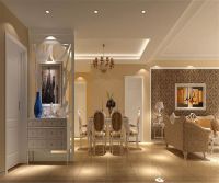 长滩壹号 148坪 简欧风格