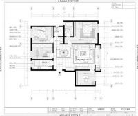 长滩壹号 148坪 简欧风格