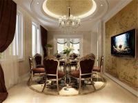 一渡新新小镇 尊贵典雅混搭别墅设计