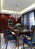 大气古典美式三居装潢案例