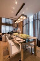 金碧辉煌现代家装楼梯装饰