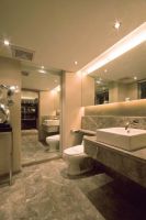 金碧辉煌现代家装楼梯装饰