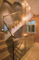 金碧辉煌现代家装楼梯装饰