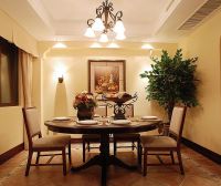 复古美式别墅装潢案例