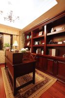 复古美式别墅装潢案例