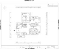 筑华年 85坪 现代简约风格