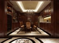 远洋沁山水-欧式古典--三居室装修