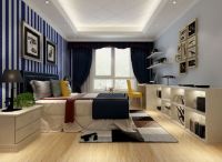 远洋沁山水-欧式古典--三居室装修