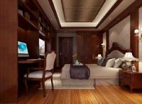 远洋沁山水-欧式古典--三居室装修