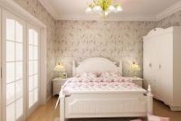 华业东方玫瑰三居田园风格