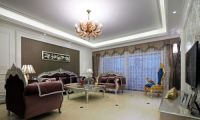 世华泊郡家园三居新古典风格