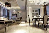 世华泊郡家园三居简约风格