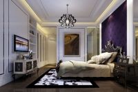 世华泊郡家园三居简约风格