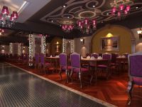 现代简约复式商铺效果图