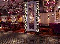 现代简约复式商铺效果图