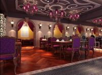 现代简约复式商铺效果图