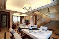 时尚80平米复试新中式雅居