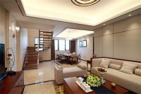时尚80平米复试新中式雅居