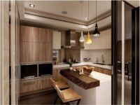 质朴温馨的现代公寓