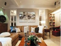 128平北欧田园风格温馨公寓