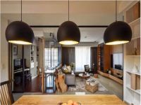 清爽北欧风四口之家的悠然居