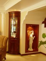 欧式现代马赛克装饰卫生间图片