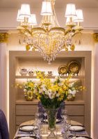 现代时尚两居室设计装修效果图片