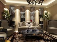 北京城建徜徉集100平混搭风格