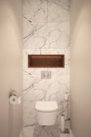 时尚简约设计餐厅装饰效果图