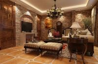 简欧风格公寓装修效果图