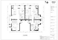 首开铂郡-现代简约-五居室