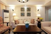 27万打造110平美式乡村风格的家