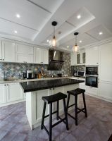 简欧设计别墅室内楼梯效果图片