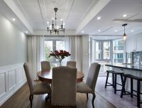 简欧设计别墅室内楼梯效果图片