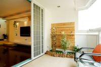 田园风格枫丹壹号装修案例