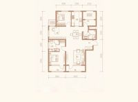 田园风格枫丹壹号装修案例