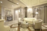 京杭府欧式高雅风格软装设计