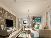 120㎡学区房设计理念《缘分》