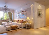 红杉公馆一三居北欧风格装修案例