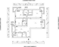红杉公馆一三居北欧风格装修案例