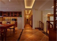 大运河孔雀城一三居北欧风格装修案例