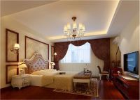 大运河孔雀城一三居北欧风格装修案例