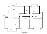 大运河孔雀城一三居北欧风格装修案例