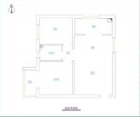 华业东方瑰一两居地中海风格装修案例