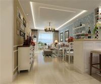 海棠公社一两居美式风装修案例